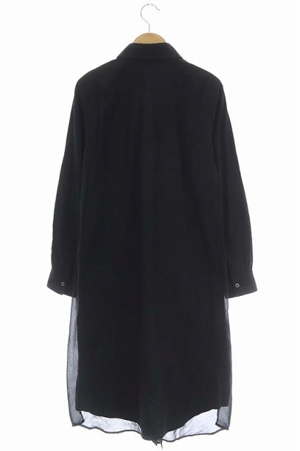 コムデギャルソン COMME des GARCONS AD2020 シャツワンピース 長袖