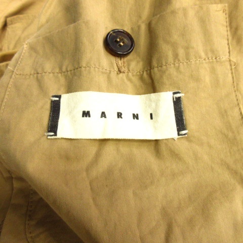 マルニ MARNI オーバーサイズ ショップ コート シャツ ジャケット