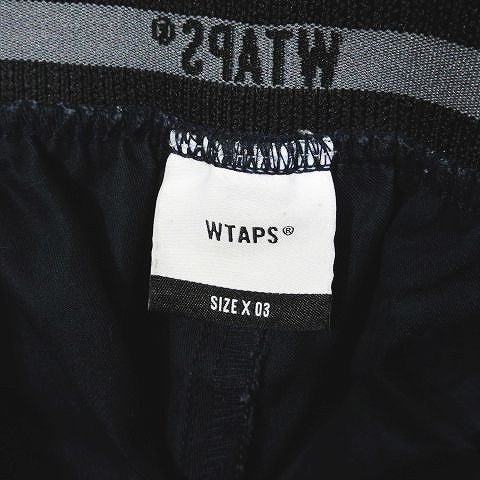 20SS ダブルタップス WTAPS ショーツ ショートパンツ バック ロゴ DUTY