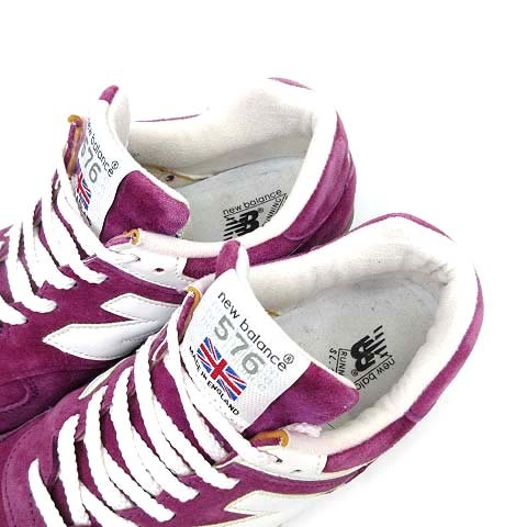 ニューバランス NEW BALANCE M576PP スエード スニーカー 30周年記念