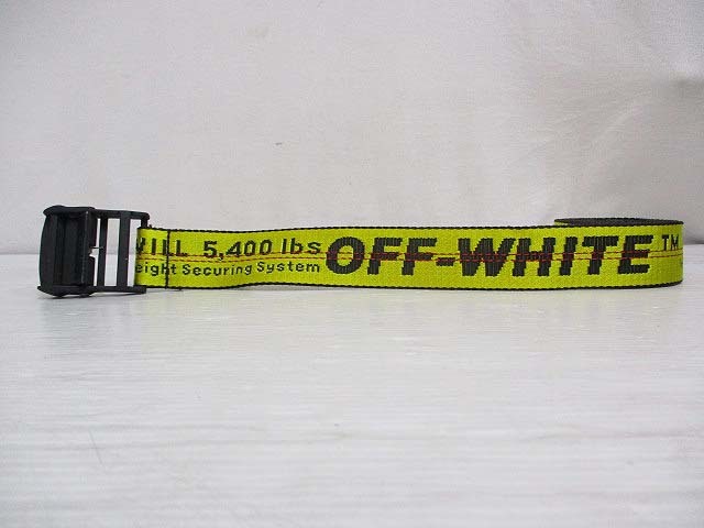 Off-White(オフホワイト) ベルト O/S - - www 
