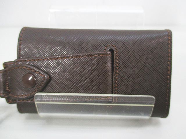 ジョルジオアルマーニ GIORGIO ARMANI キーケース 3つ折り 6連