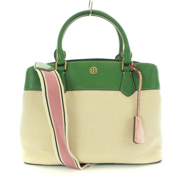 トリーバーチ TORY BURCH ロビンソン ROBINSON CANVAS TRIPLE
