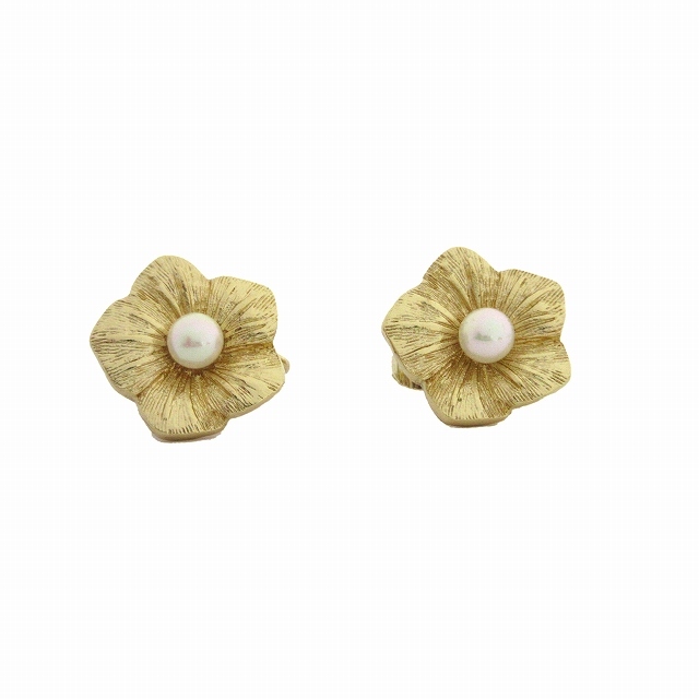 美品 クリスチャンディオール vintage Christian Dior フェイクパール