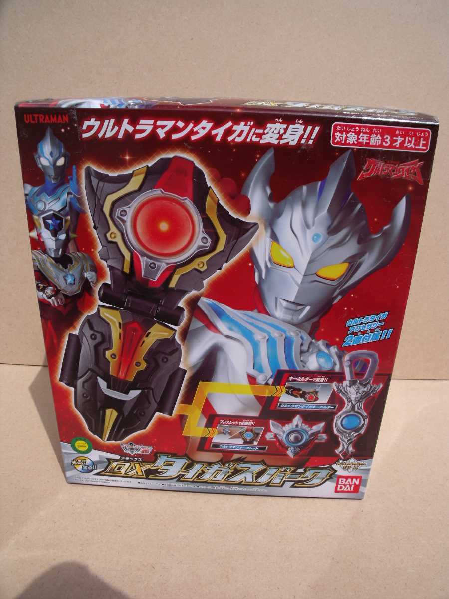 ウルトラマンタイガ DXタイガスパーク BANDAIバンダイ-
