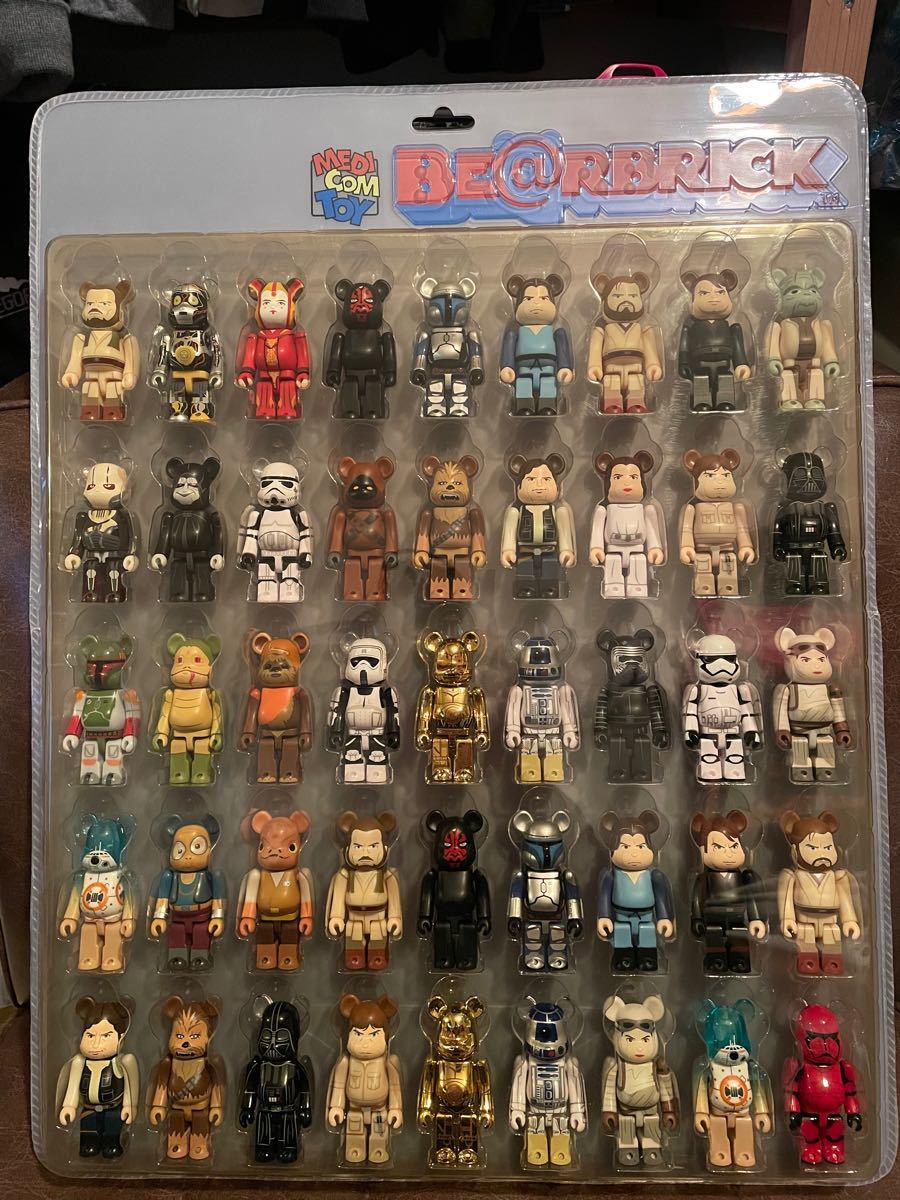 セット送料無料 ベアブリック45体セット【ブリスター付】STAR WARS