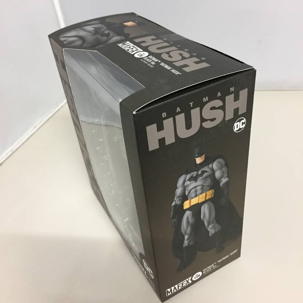 未開封】 MAFEX BATMAN HUSH BLACK ver. バットマン ハッシュ ブラック