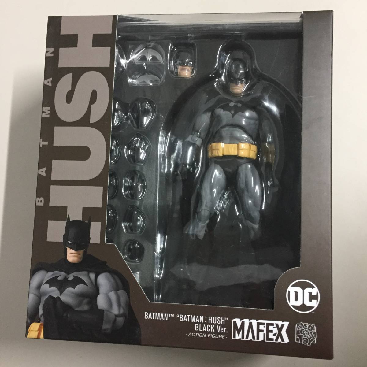 未開封】 MAFEX BATMAN HUSH BLACK ver. バットマン ハッシュ ブラック