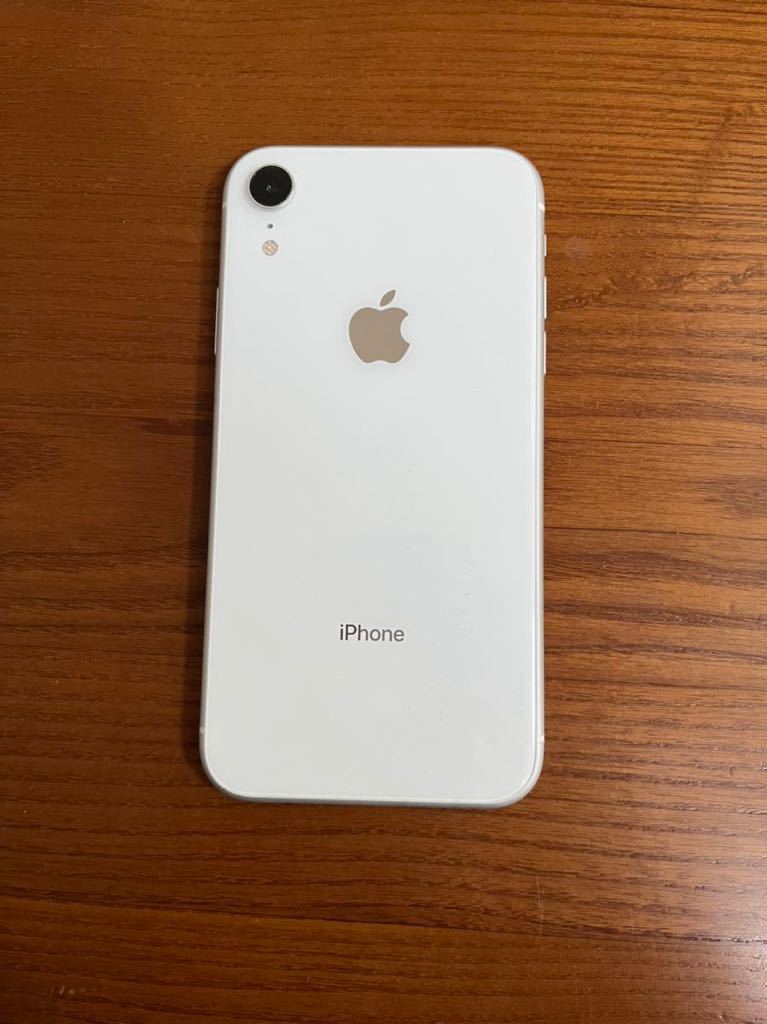 Apple iPhoneXR 128GB White au_画像3