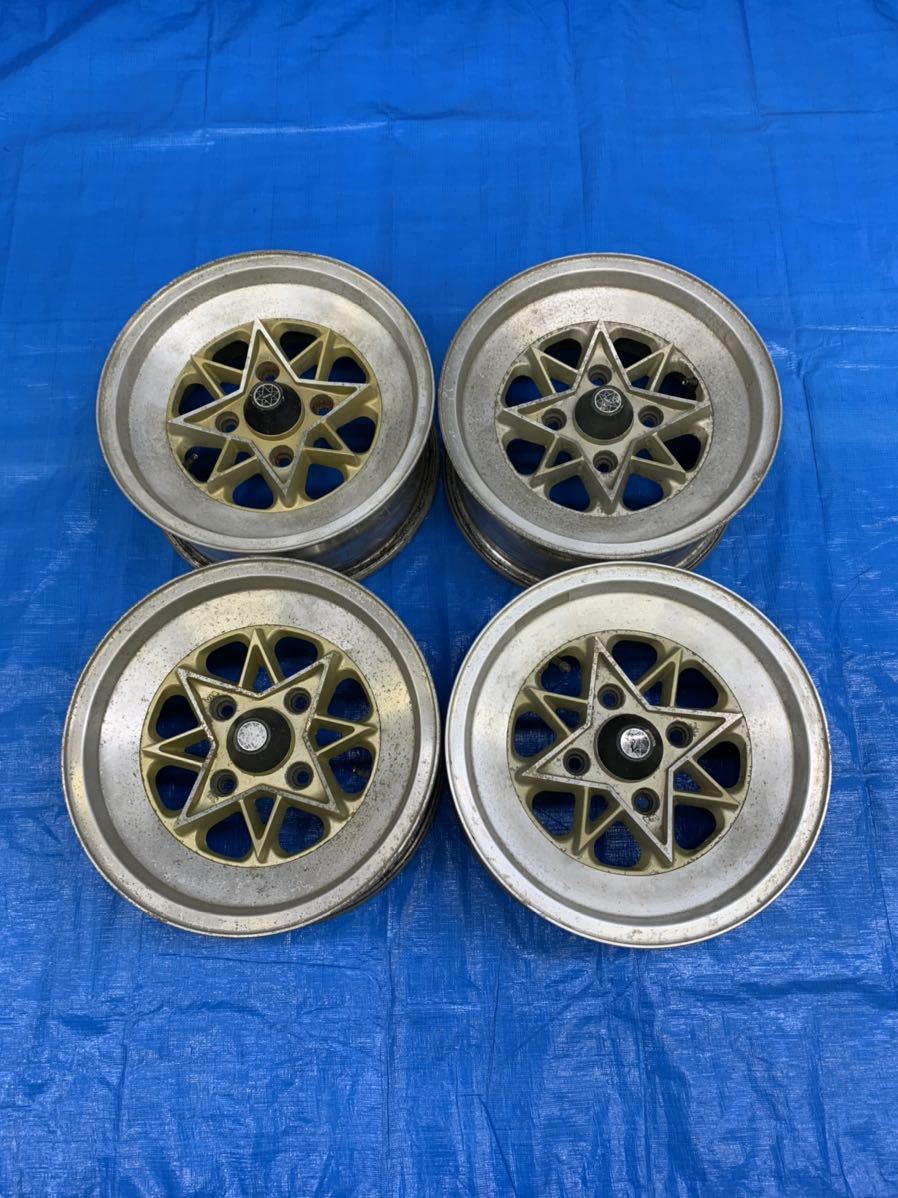 希少 SUPER SHARK JAPAN スーパーシャーク 14インチ 6J オフセット+17