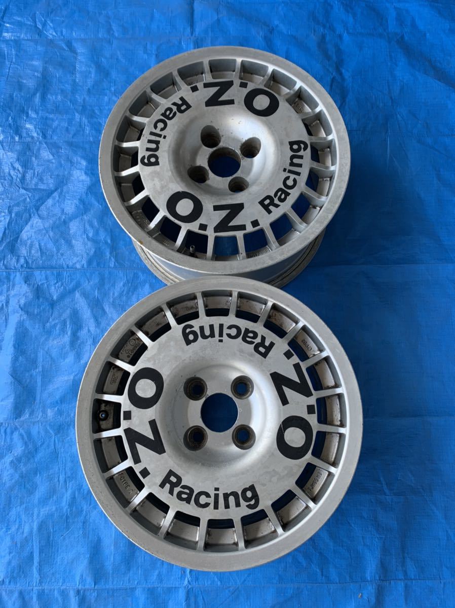 OZレーシング 4穴 PCD100 7J Yahoo!オークション - OZ RACING RUOTE 15インチ 7J 4穴100