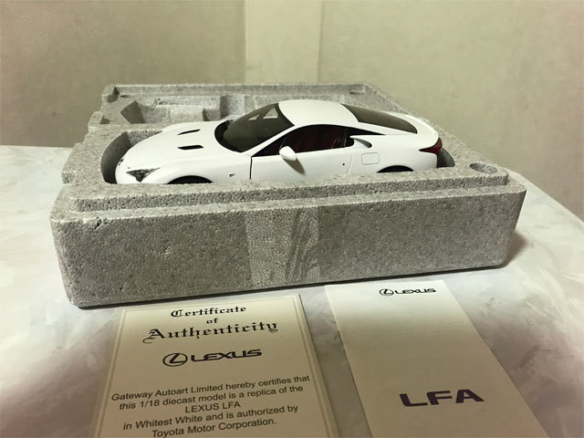 1/18 オートアート レクサス LFA e-rsud.langsakota.go.id