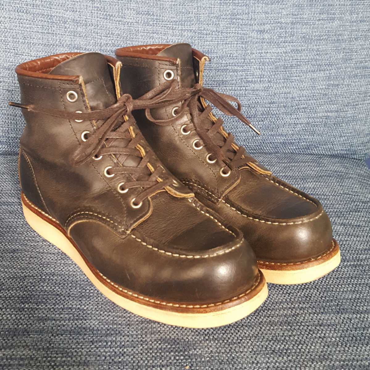 REDWING レッドウィング アイリッシュセッター Charcoal Rough & Tough