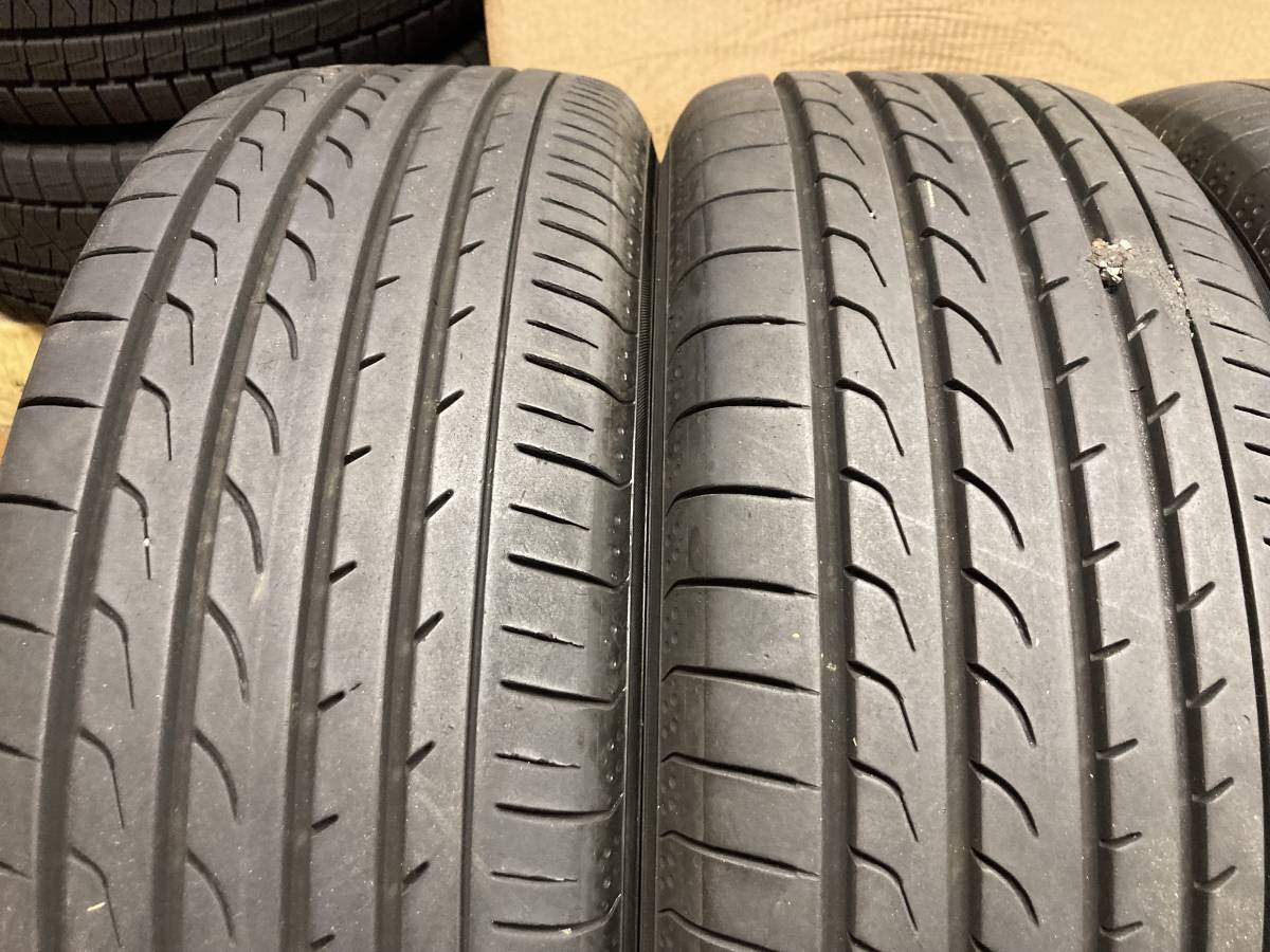 ◆HONDA RPステップワゴン純正◆6J+50 5H114.3◆YOKOHAMA ブルーアース RV02 205/55R17 2020年製造◆インスパイア セイバー 等◆_画像9