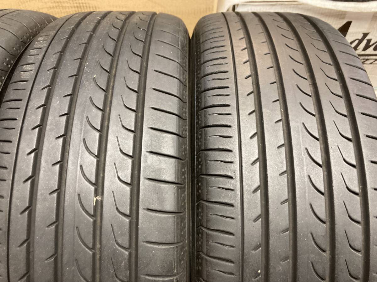 ◆HONDA RPステップワゴン純正◆6J+50 5H114.3◆YOKOHAMA ブルーアース RV02 205/55R17 2020年製造◆インスパイア セイバー 等◆_画像10