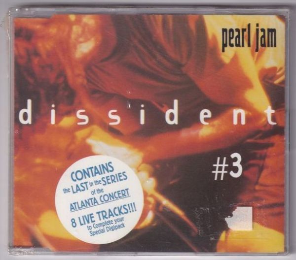 Pearl Jam - Dissident Live In Atlanta #3 661056 2 輸入盤 CD_画像1
