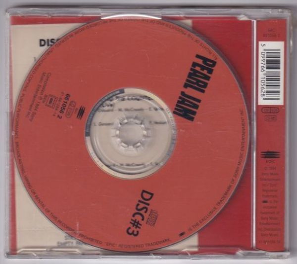 Pearl Jam - Dissident Live In Atlanta #3 661056 2 輸入盤 CD_画像2