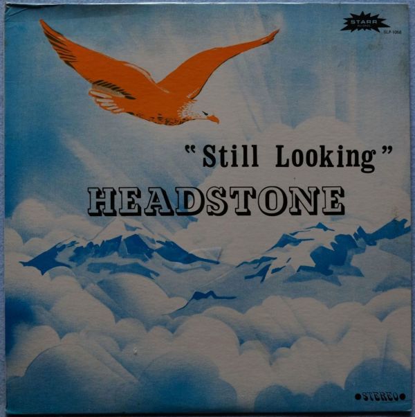 未開封 Headstone - Still Looking SLP-1056 US盤 LP Still Sealed
