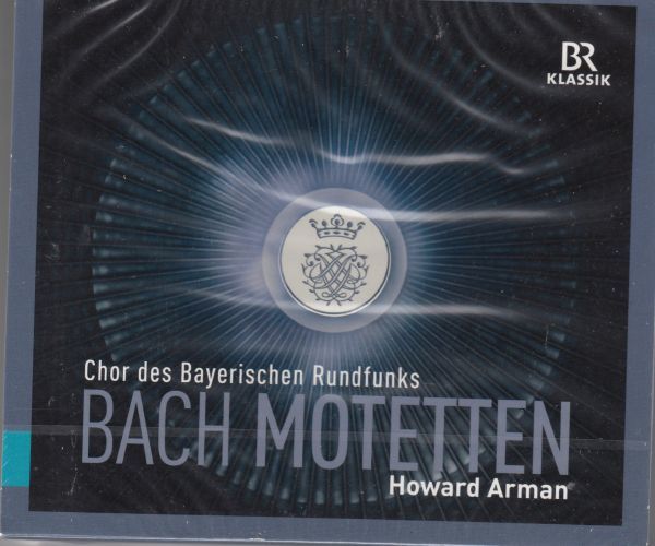 [CD/Br Klassik]バッハ:主に向かって新しき歌を歌えBWV.225他/M.ハンフト(org)&G.ホルツハウゼン(vn)&H.アーマン&バイエルン放送合唱団_画像1