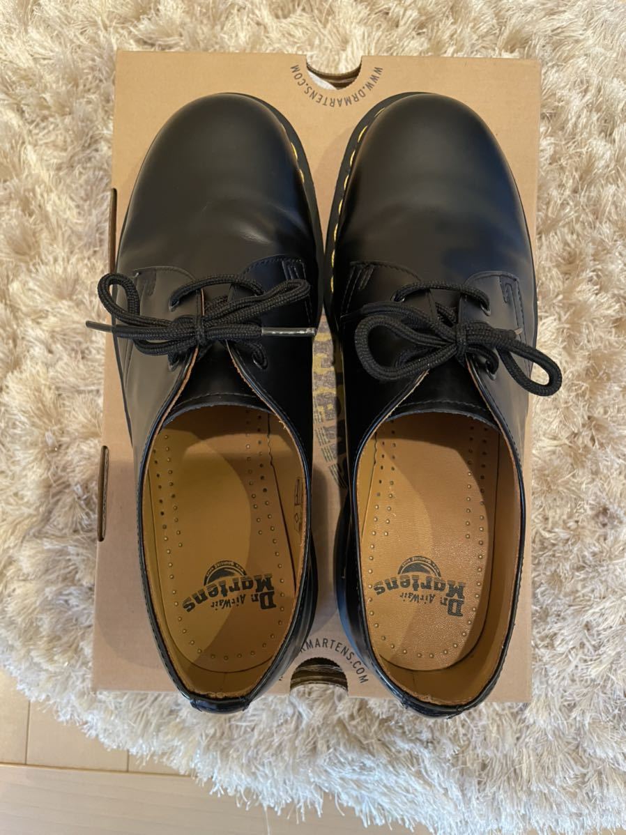 美品 Dr.Martens (ドクターマーチン)ブーツ CORE 1461 3EYE SHOE 3ホールシューズ 27cm UK8 ブラック_画像2