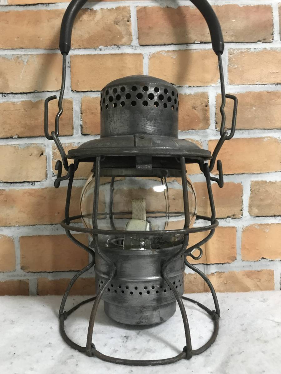 人気商品】 Railroad KERO ☆動画あり☆ADLAKE Lantern☆アドレイク