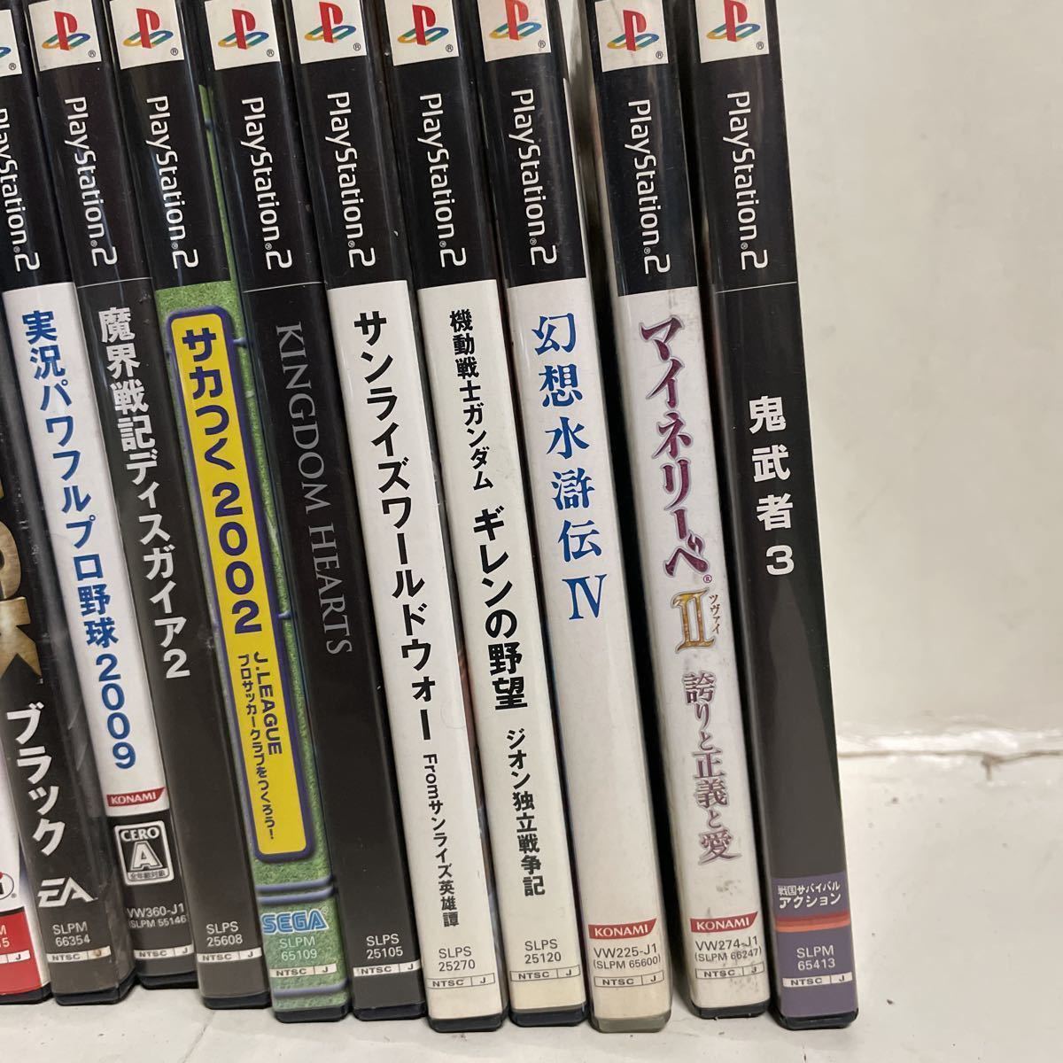 PS2ソフト プレイステーション2 PlayStation2 プレステ2 ゲームソフト まとめ売り　ソフト 37本_画像4