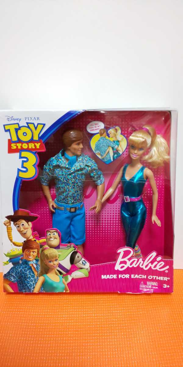 お歳暮バービー トイ ストーリー3 バービー ケン ディズニー ピクサー Barbie Toy Story 3 Made For Each Other Gift Set Disney Pixar シリーズコレクション 人形 キャラクタードール おもちゃ ゲーム 13 0 Www Firefreeze Com