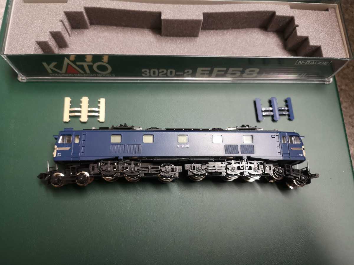 KATO EF58 上越形ブルー 3020-2 加工品|Yahoo!フリマ(旧PayPay KATO EF58 上越形ブルー 3020-2 加工品|Yahoo!フリマ(旧PayPay