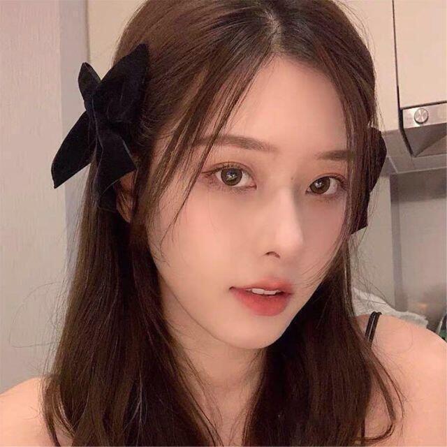 PayPayフリマ|黒 リボン ヘアピン ヘアクリップ ベロア ヘアアクセサリー ブラック 地雷 量産型 韓国 KPOP PayPayフリマ|黒 リボン ヘアピン ヘアクリップ ベロア ヘアアクセサリー ブラック 地雷 量産型 韓国 KPOP