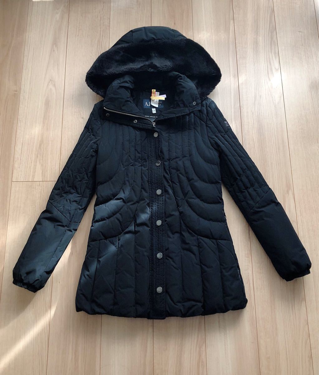 最終お値下げです》ARMANI JEANS アルマーニジーンズ ダウンコート