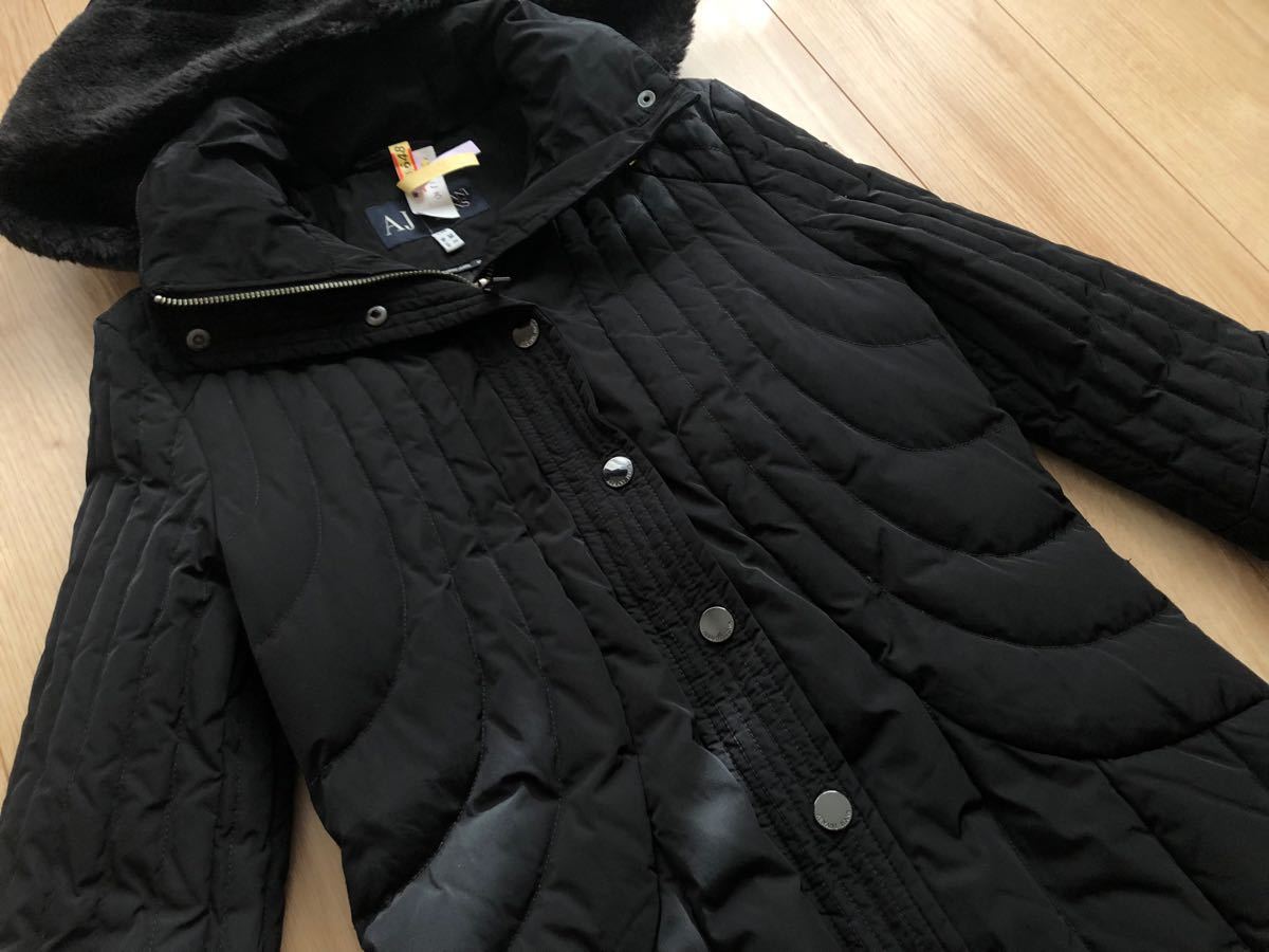 最終お値下げです》ARMANI JEANS アルマーニジーンズ ダウンコート
