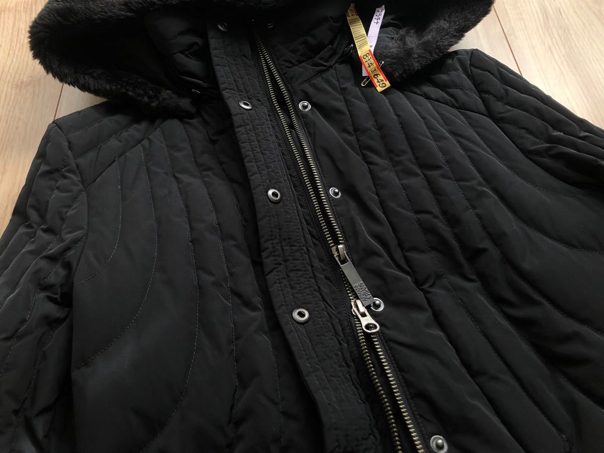 最終お値下げです》ARMANI JEANS アルマーニジーンズ ダウンコート