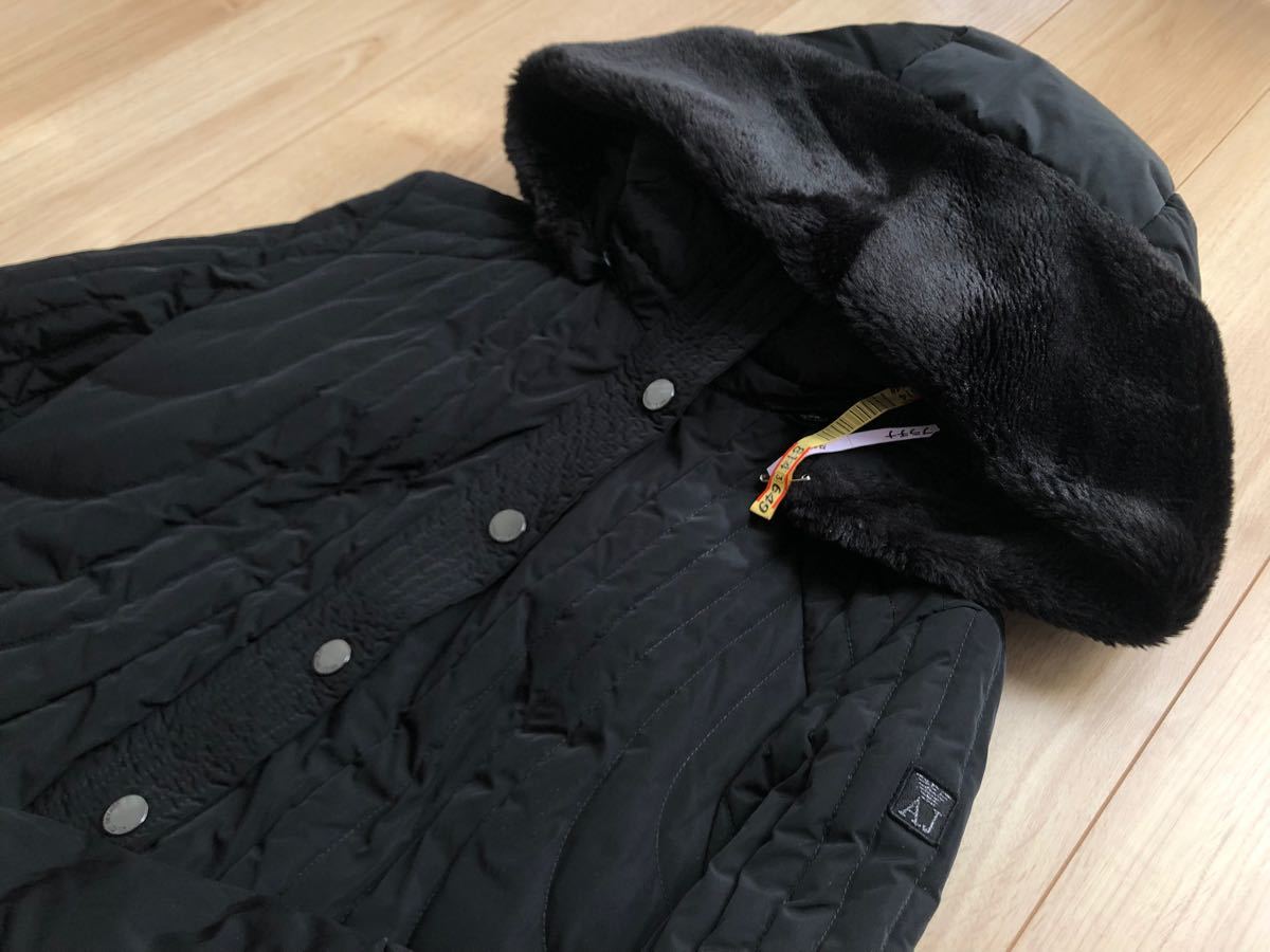 最終お値下げです》ARMANI JEANS アルマーニジーンズ ダウンコート