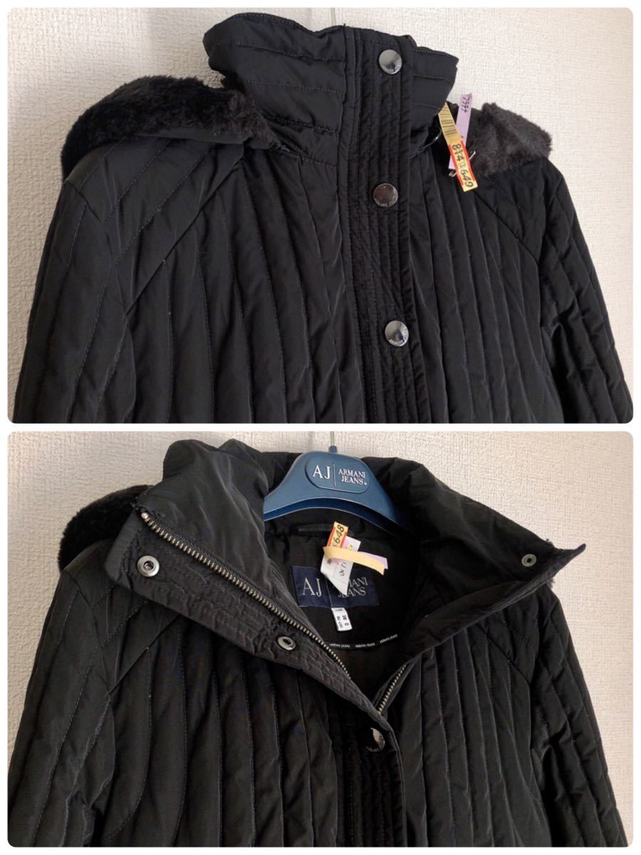 最終お値下げです》ARMANI JEANS アルマーニジーンズ ダウンコート