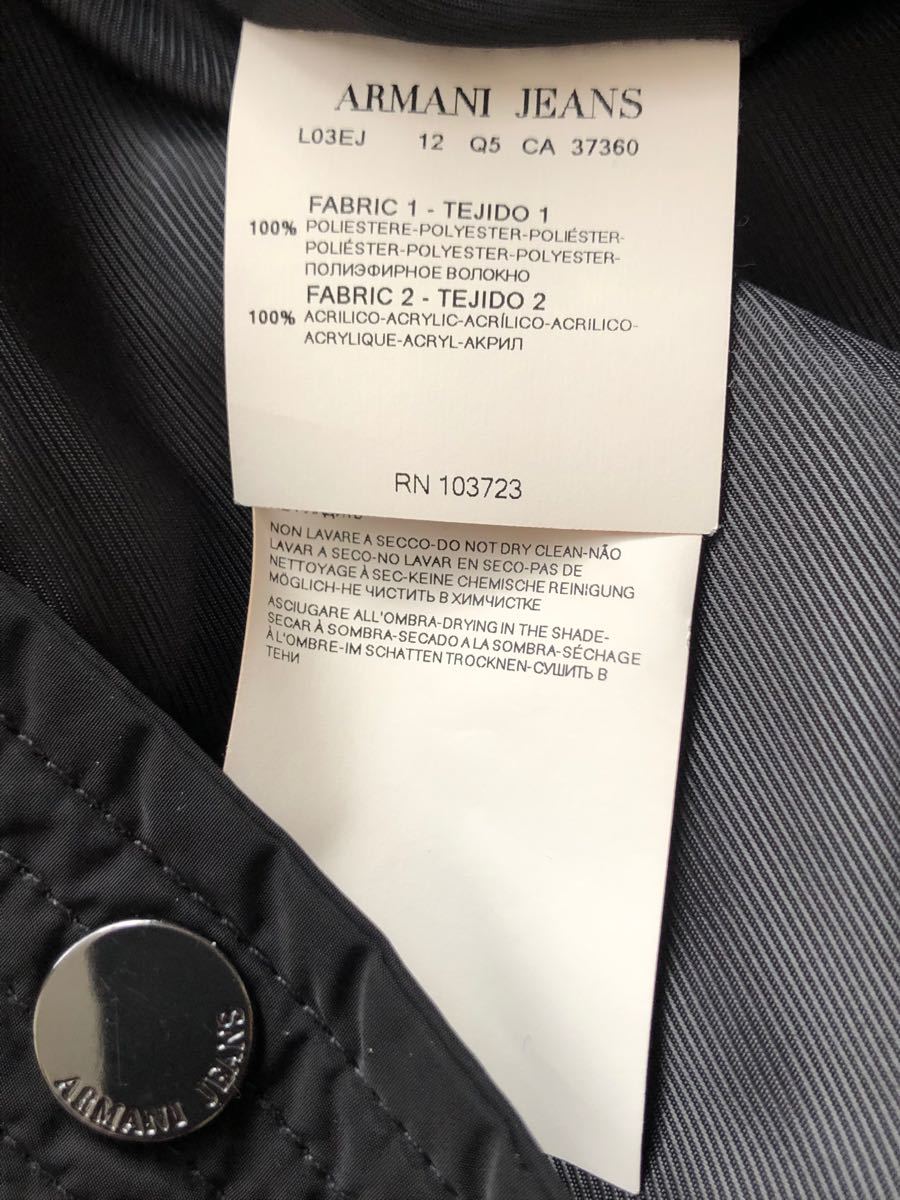 最終お値下げです》ARMANI JEANS アルマーニジーンズ ダウンコート