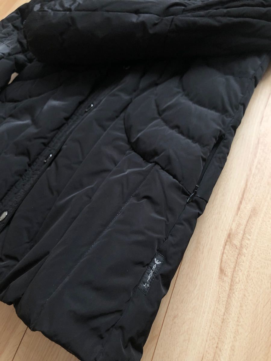 最終お値下げです》ARMANI JEANS アルマーニジーンズ ダウンコート