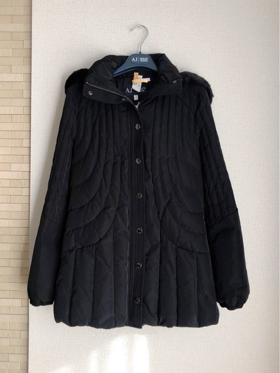 最終お値下げです》ARMANI JEANS アルマーニジーンズ ダウンコート