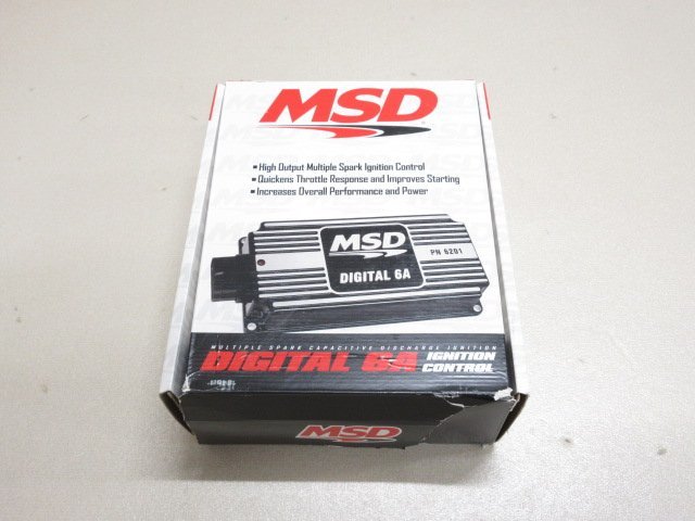 未開封 ブラック仕様 デジタル MSD 6A イグニッション パッケージ破損