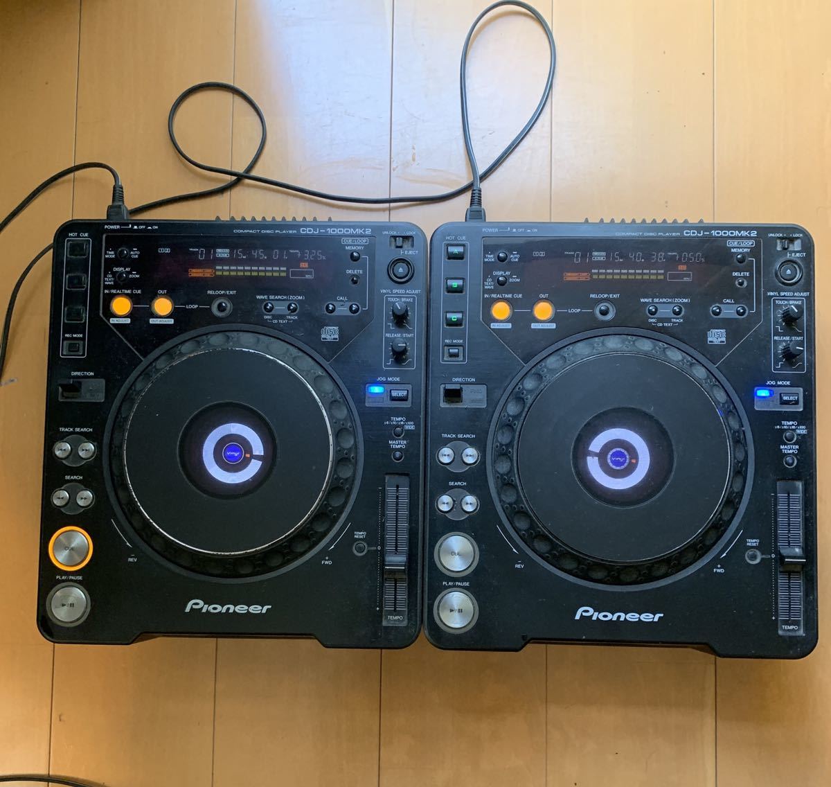 Yahoo!オークション - ☆スクラッチライブのおまけ付き☆PIONEER CDJ-1...