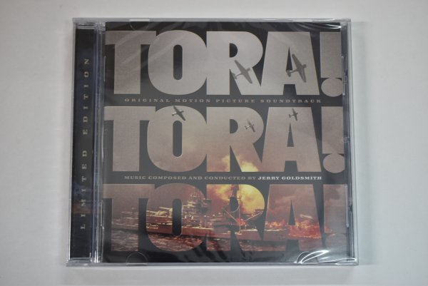 【未開封】トラ・トラ・トラ サントラ サウンドトラック CD ジェリーゴールドスミス