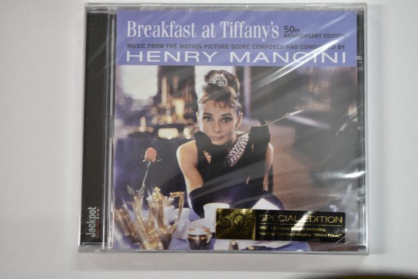 【未開封】ティファニーで朝食を サントラ サウンドトラック CD ヘンリーマンシーニ_画像1