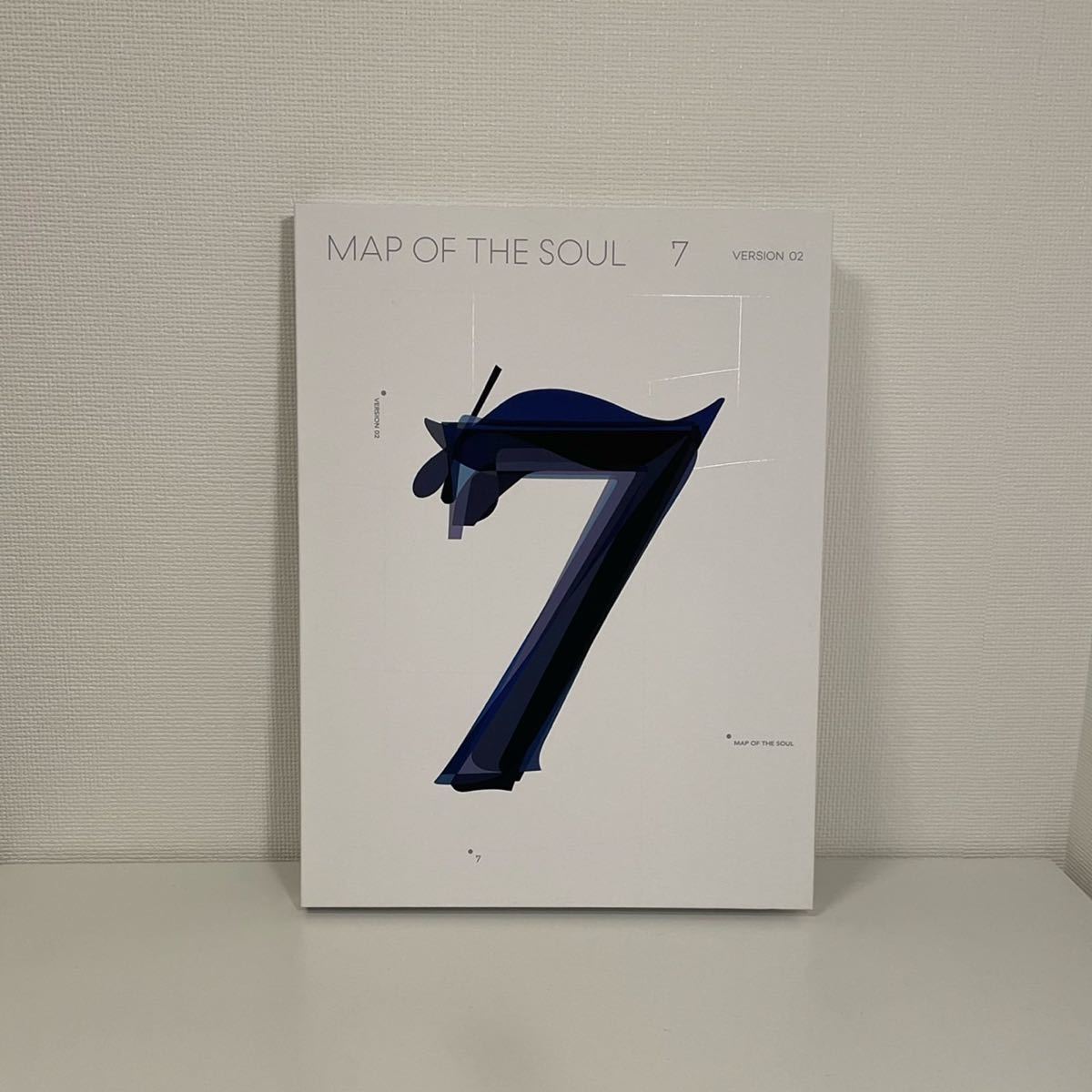 MAP OF THE SOUL 7 version 2 ( 輸入盤CD )