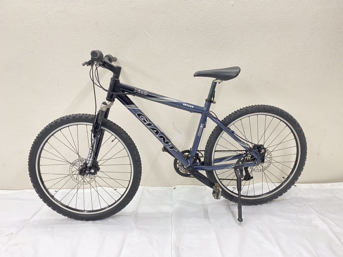 大阪市から GIANT ジャイアント XTC850 26インチ 43cm MTB マウンテンバイク アルミフレーム