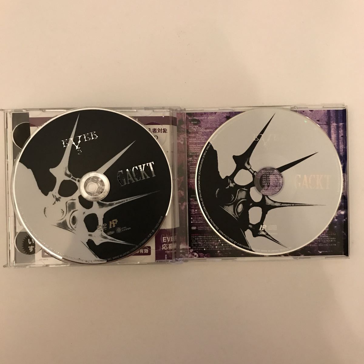 ガクト GACKT EVER エバー CD