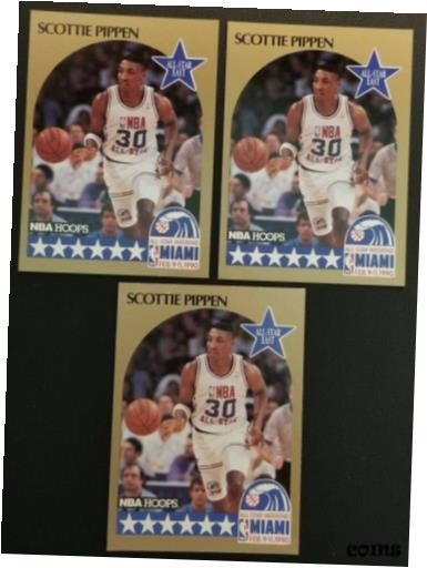 トレーディングカード 1990-91 NBA Hoops Scottie Pippen All-Star Eas #10221 bgiJLuwABIQWY013-16261 その他