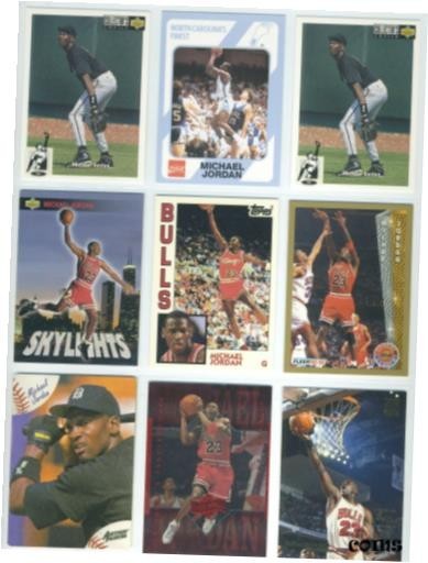 トレーディングカード Michael Jordan Assorted Basebal Basketball Ca #10523 cetJKLMABCDEFH23-34282 その他