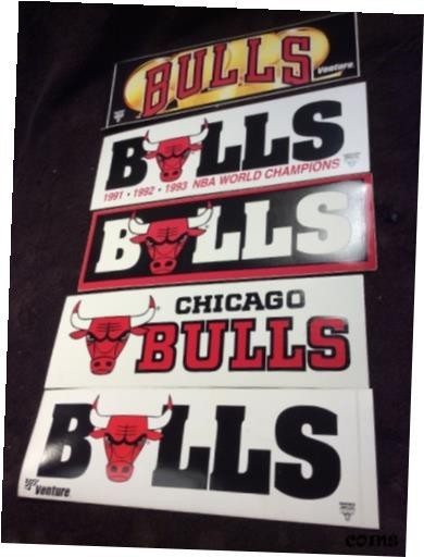 値引 Vintage トレーディングカード Chicago #8010 Stic Bumper Promotional Bulls その他