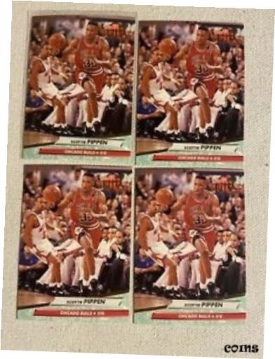 【お試し価格！】 トレーディングカード 1992-93 Fleer Ultra Scottie Pippen #31 Invest #9339 その他