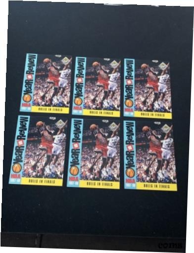 トレーディングカード Lot of 6 1998-99 UD Choice Chicago Bulls #198 #9316 ajk49pKLwyFHIQTX-30944 その他