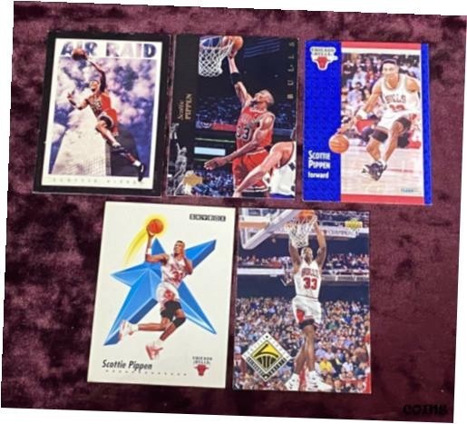 最安値 Bulls Chicago Pippen Scottie 5 トレーディングカード Legends #8037 Basket その他
